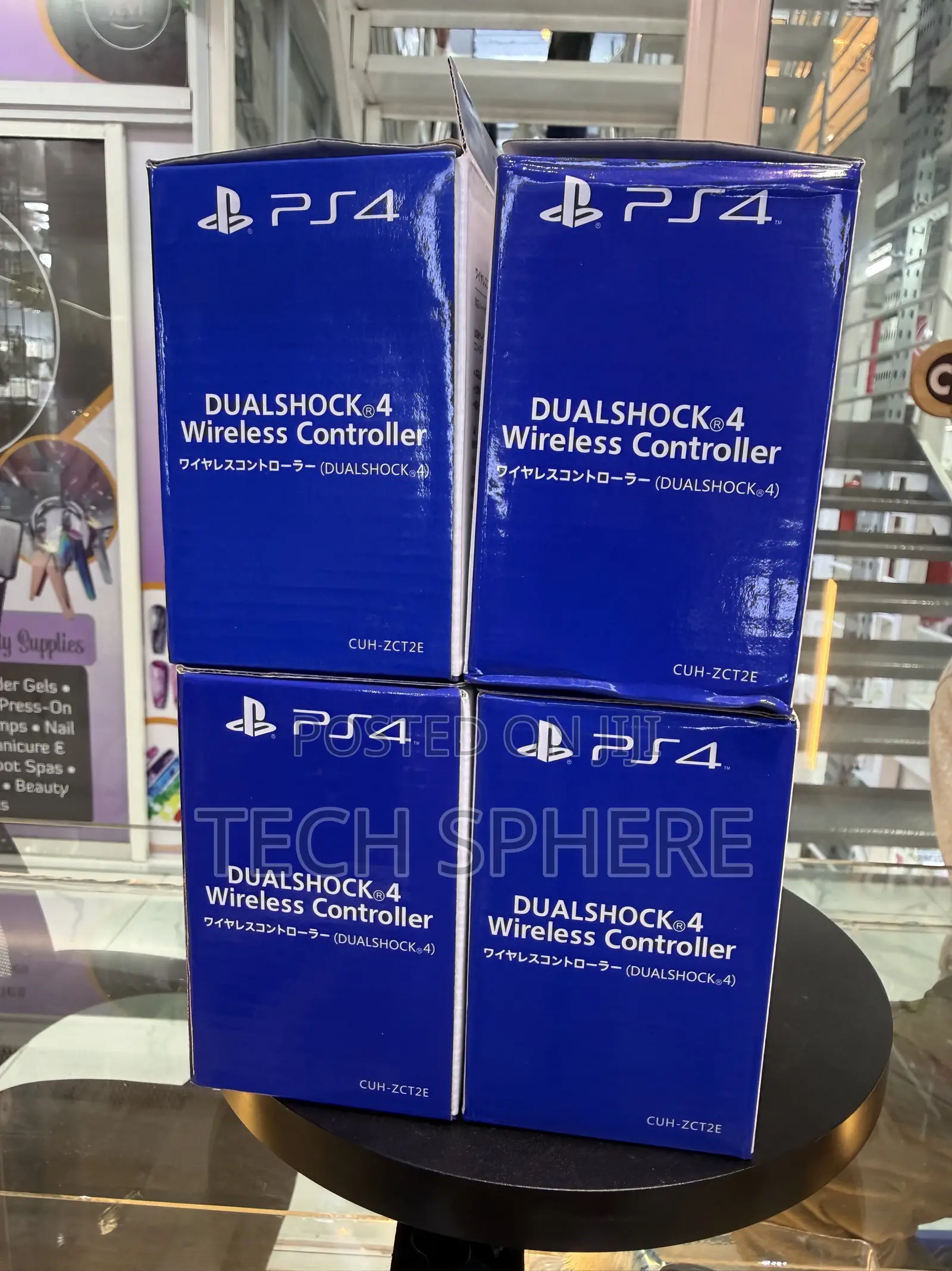 Unboxed PS4 Controller Pads Availability in All Colors