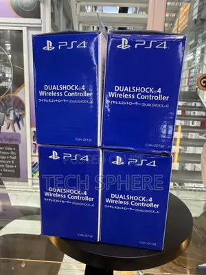 Unboxed PS4 Controller Pads Availability in All Colors