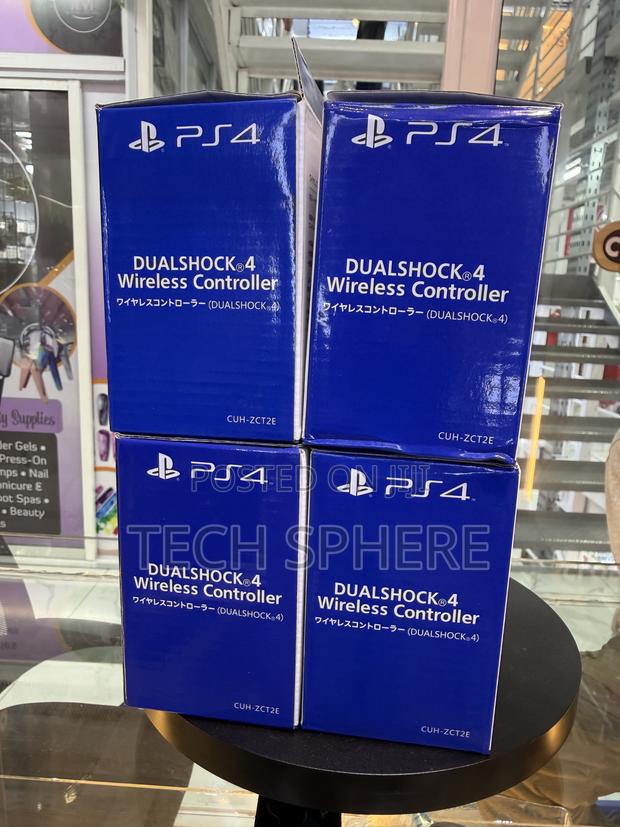 Unboxed PS4 Controller Pads Availability in All Colors - thumbnail 3