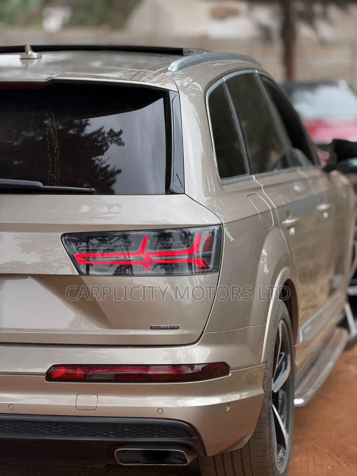 Audi Q7 2019 Gold