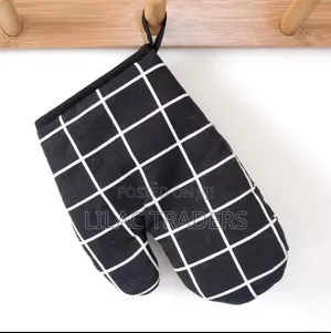 Cotton Insulated Oven Gloves With Mittens Alp