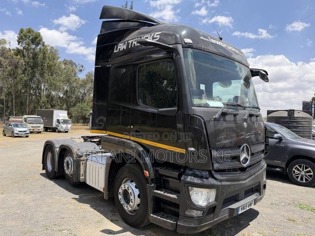 2019 Mercedes Benz Actros 2546