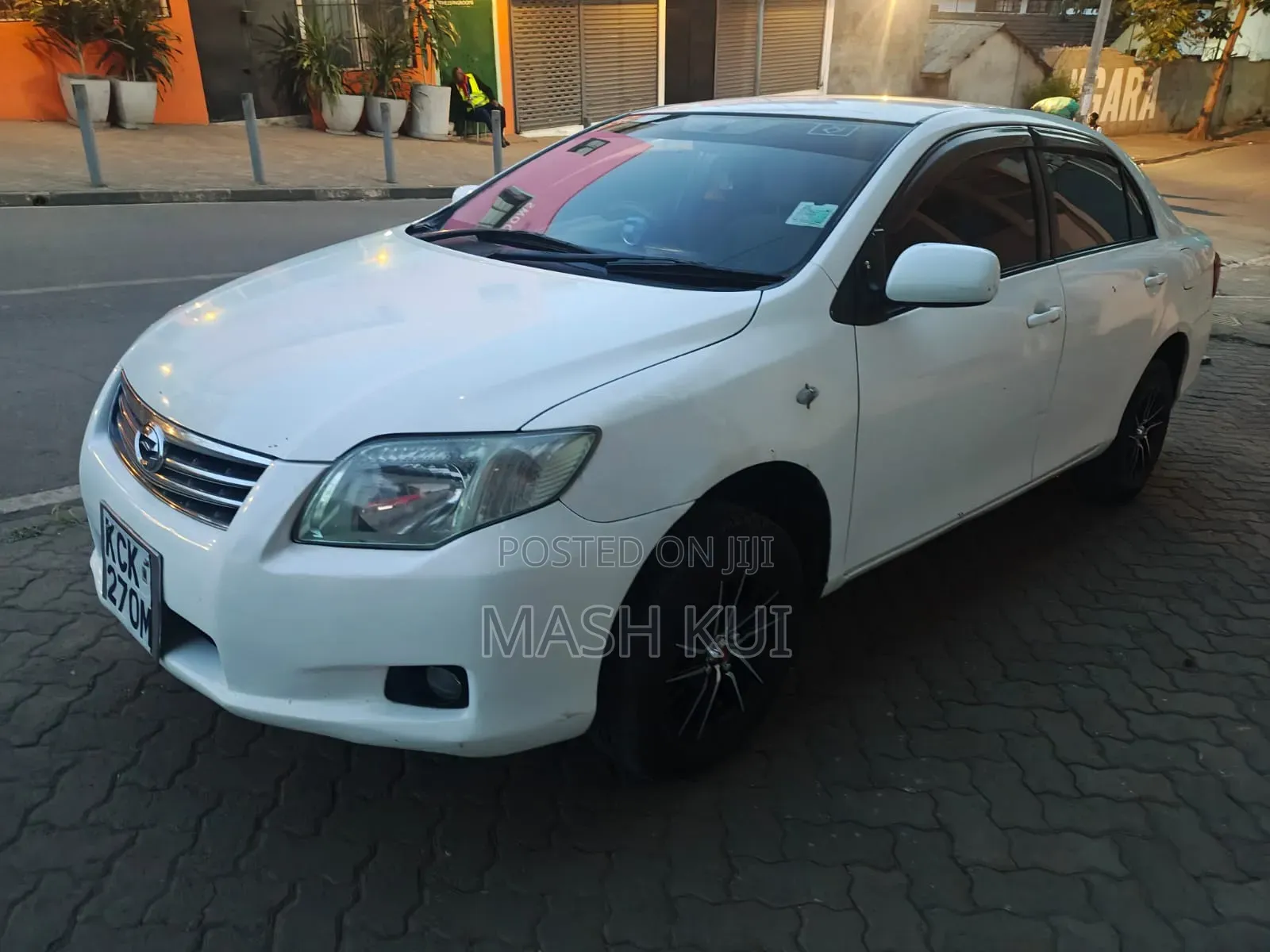 Toyota Axio 2010 White