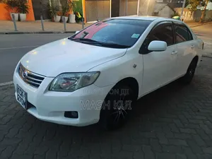Toyota Axio 2010 White