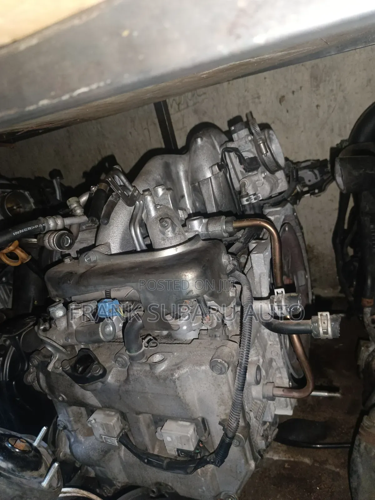 Subaru Bp5, Sh5 Ej20 4cam Slim Engine