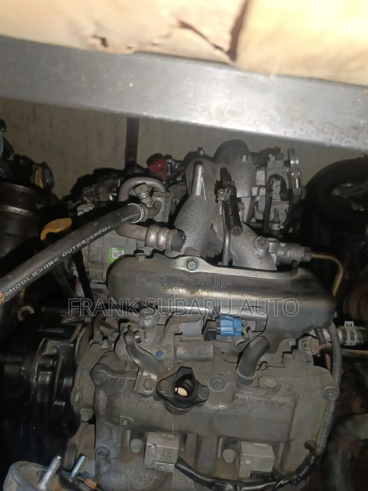 Subaru Bp5, Sh5 Ej20 4cam Slim Engine
