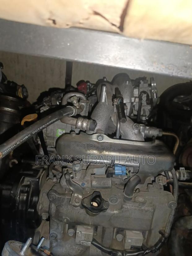 Subaru Bp5, Sh5 Ej20 4cam Slim Engine - thumbnail 2