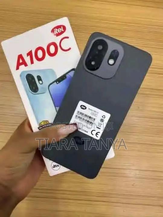 New Itel A100C 64 GB Black - thumbnail 2