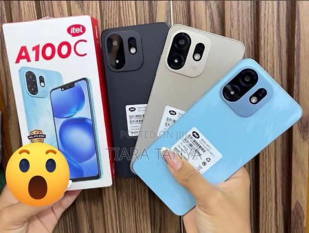 New Itel A100C 64 GB Black - thumbnail 3