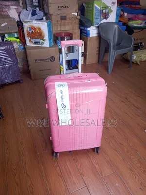 Rubber Large Suitcase Doube Zip High Quality Travelling Bag