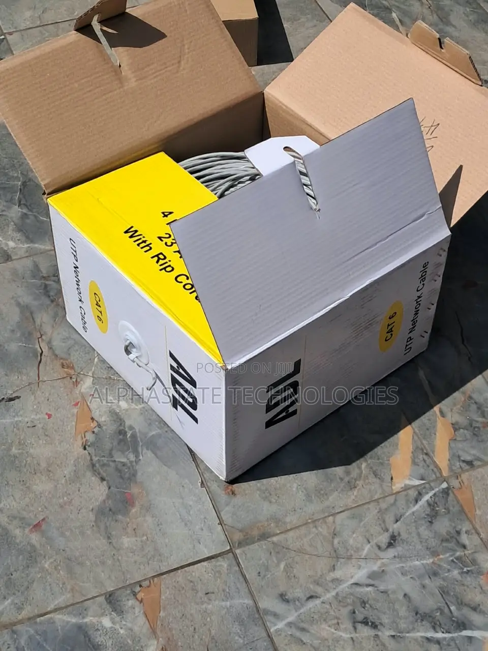 CAT6 UTP Cable Roll for Office and Home Networking