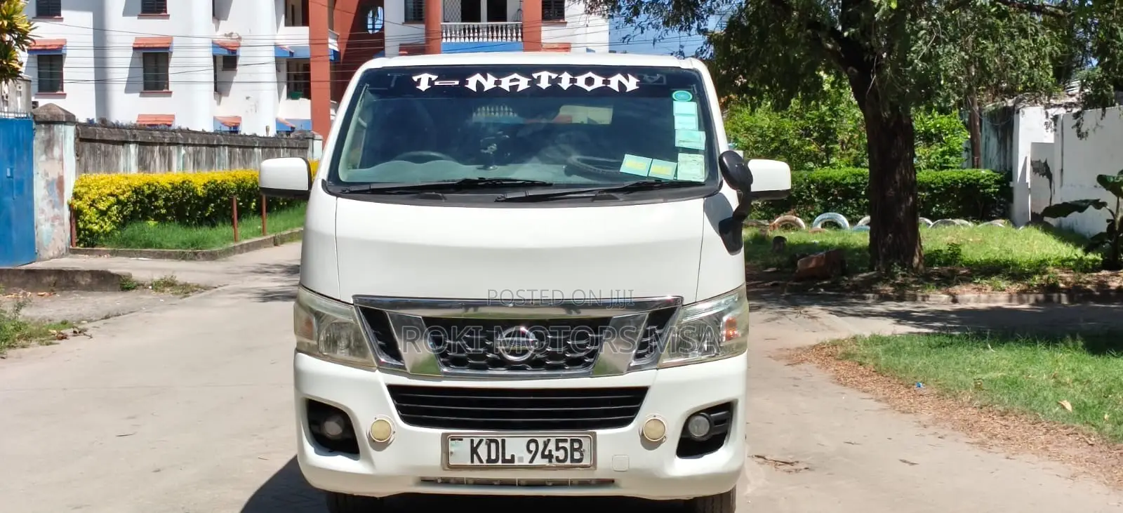 Nissan Caravan (Urvan) 2017
