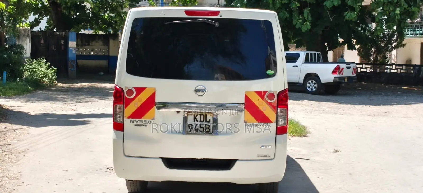 Nissan Caravan (Urvan) 2017