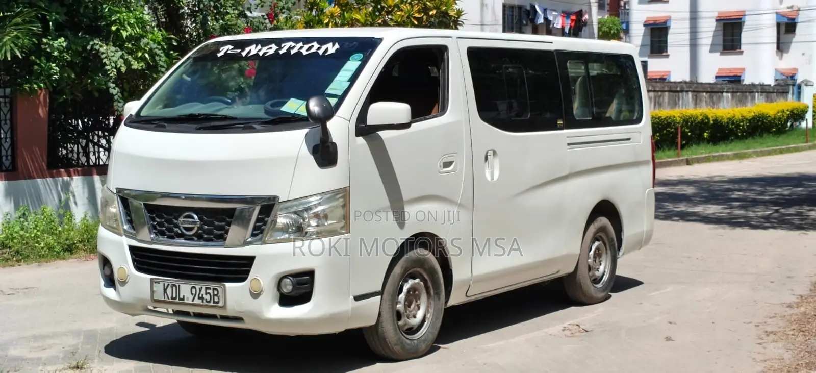 Nissan Caravan (Urvan) 2017