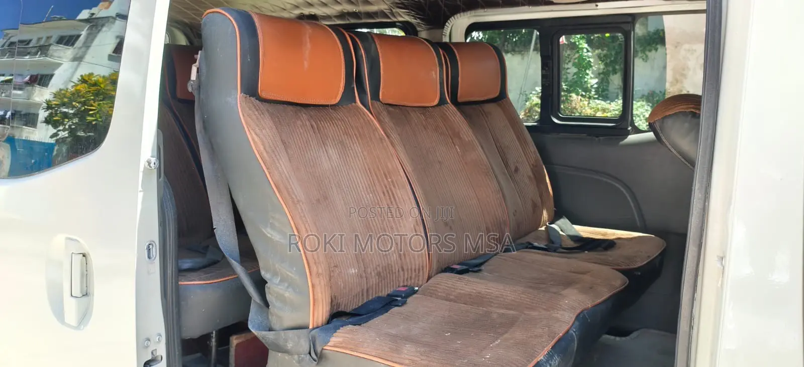 Nissan Caravan (Urvan) 2017