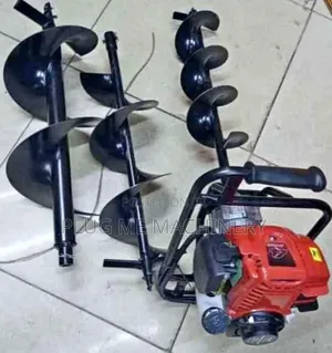 Heavy Duty Earth Auger Machine / Ideal Gasoline Earth Auger 2.7 H