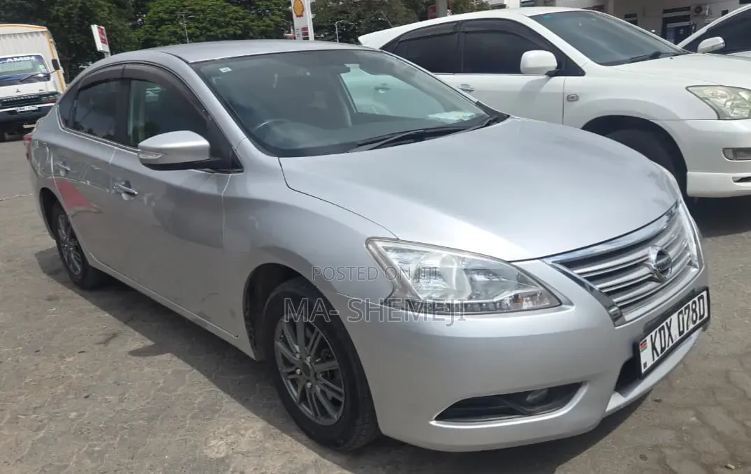 Nissan Sylphy 2017 Silver