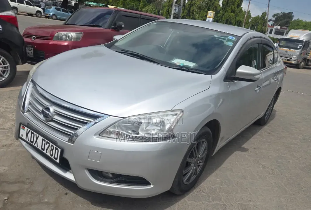 Nissan Sylphy 2017 Silver