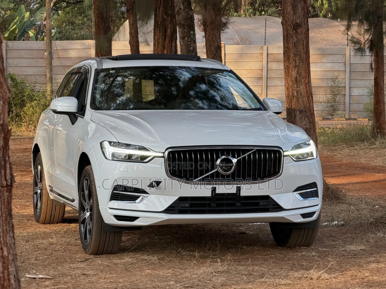 Volvo XC60 2019 White