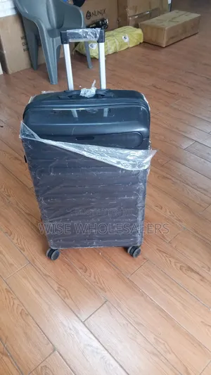 Rubber Large Suitcase Doube Zip High Quality Travelling Bag Size 30