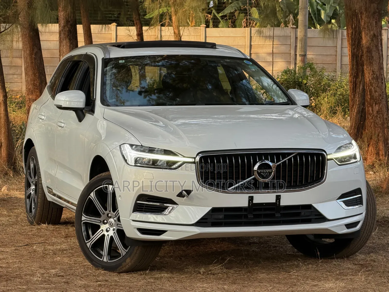 Volvo XC60 2019 White