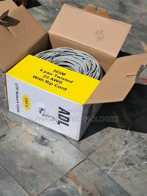 ADL CAT6 Internet Cable for Router and Switch Connections