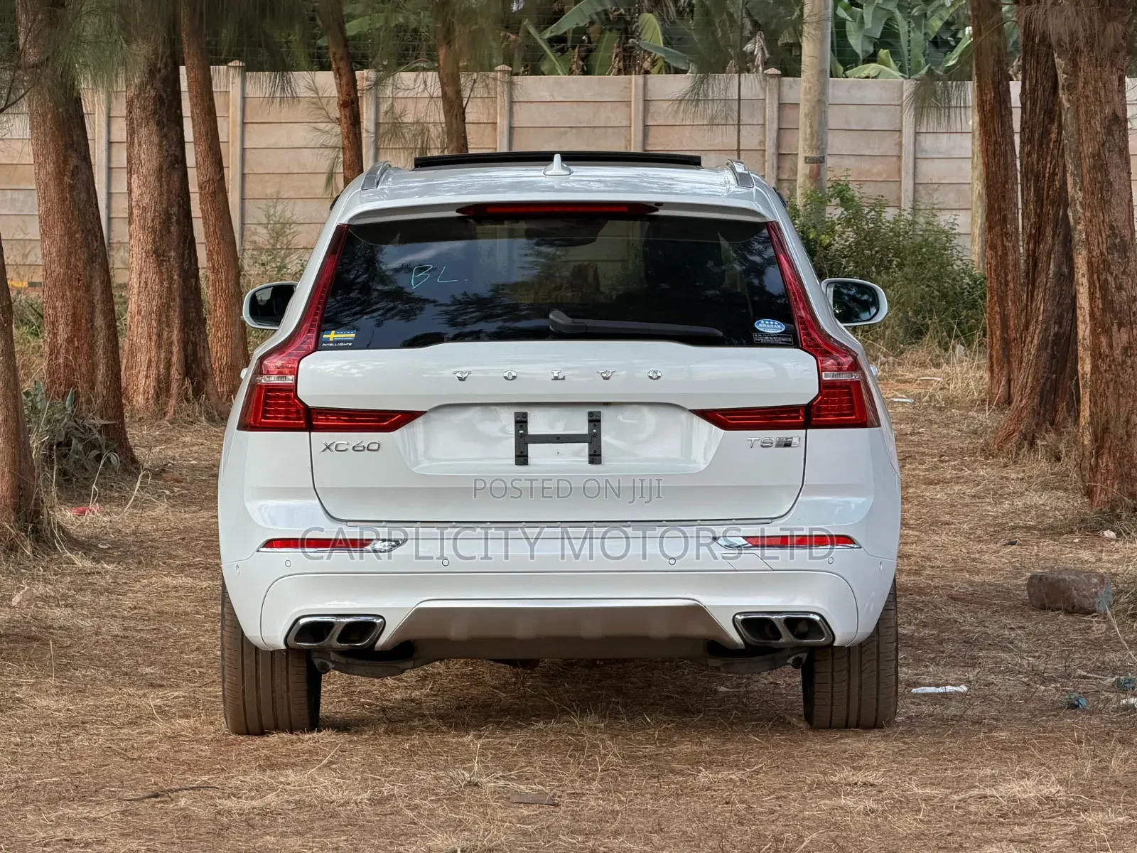 Volvo XC60 2019 White