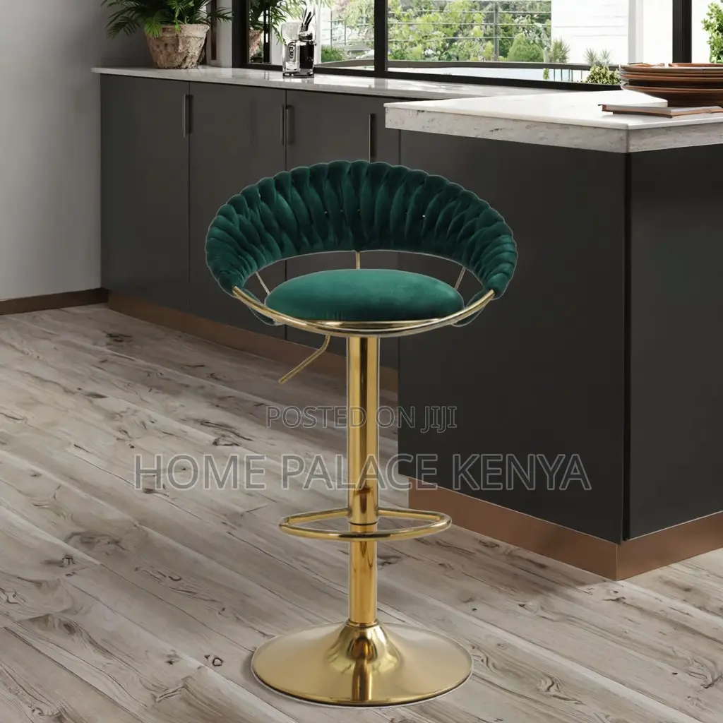 Bar Stool; Modern Swivel Adjustable Bar Stool for Kitchen Islands