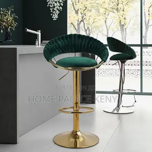 Bar Stool; Modern Swivel Adjustable Bar Stool for Kitchen Islands