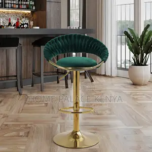 Bar Stool; Modern Swivel Adjustable Bar Stool for Kitchen Islands