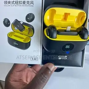Portable K31 Pro Wireless Microphone for Online Presentations