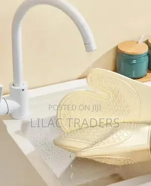 Non-Slip Silicone Kitchen Oven Gloves Alp