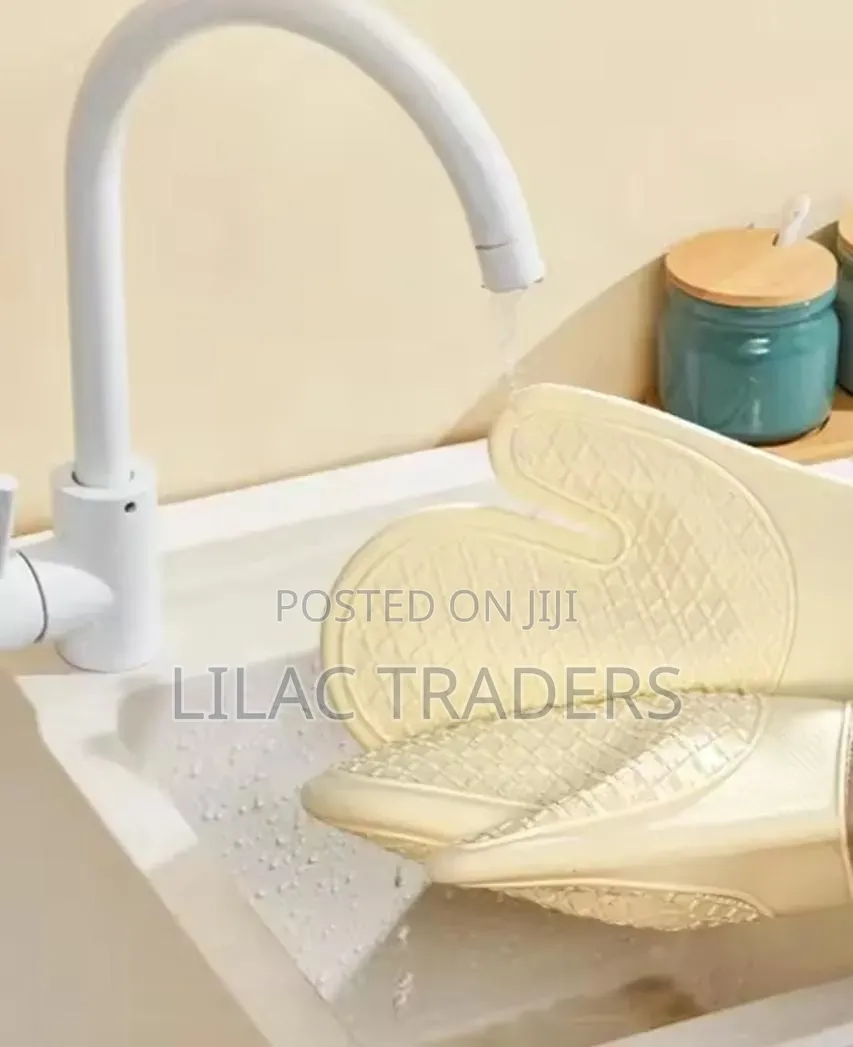 Non-Slip Silicone Kitchen Oven Gloves Alp