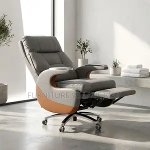 High -Back Leather CEO Executive Office Chair