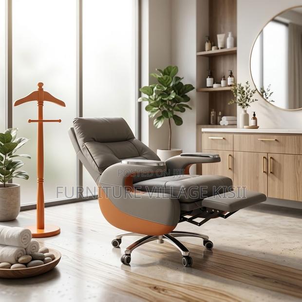 High -Back Leather CEO Executive Office Chair - thumbnail 6