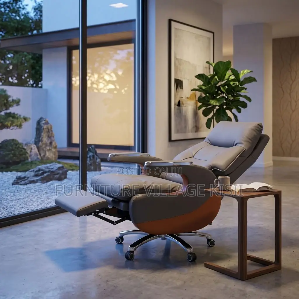 High -Back Leather CEO Executive Office Chair