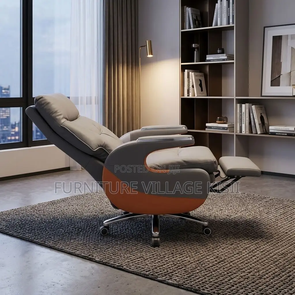 High -Back Leather CEO Executive Office Chair