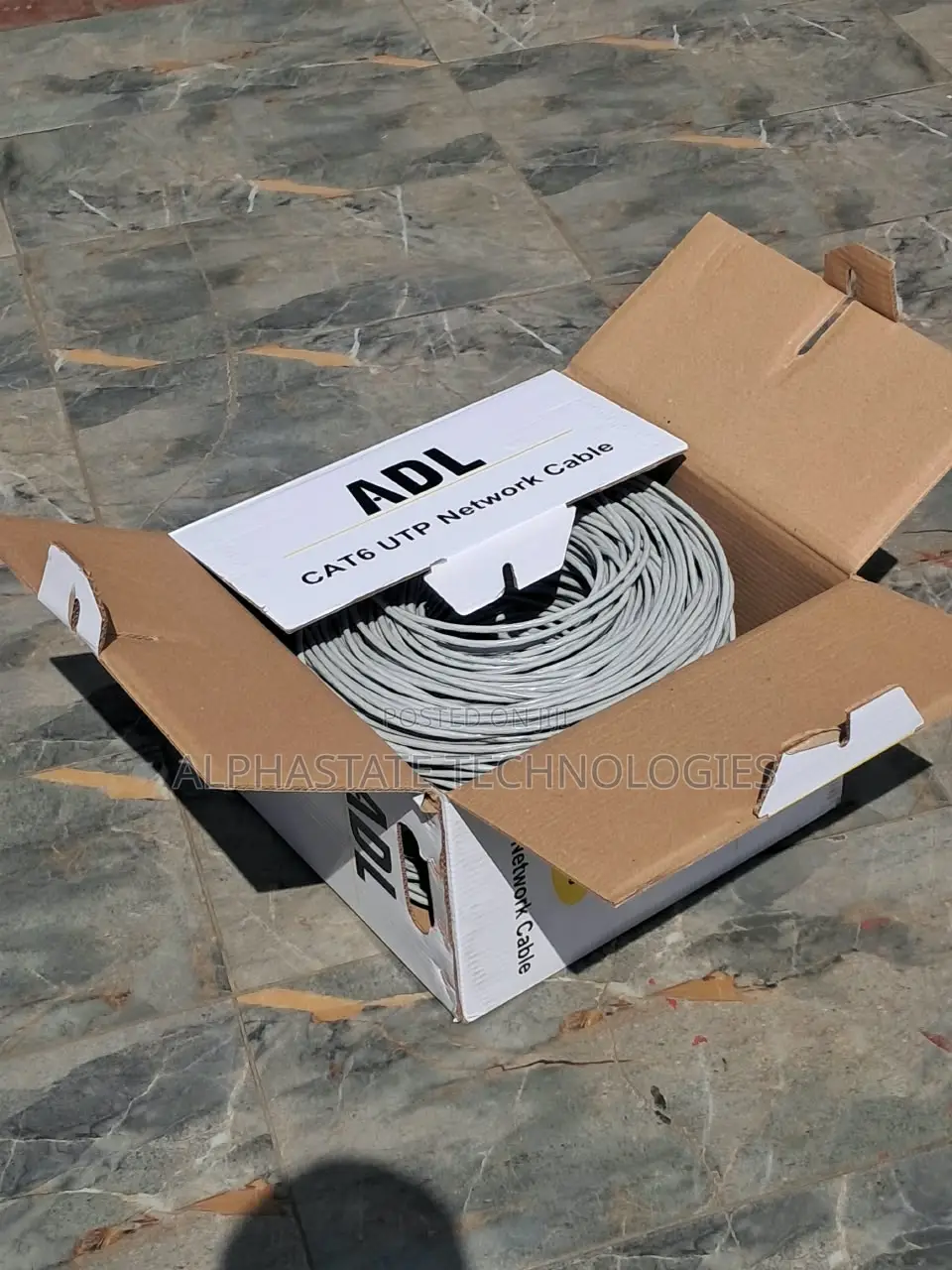 305M Network Cable for CCTV Installation and Data Transfer