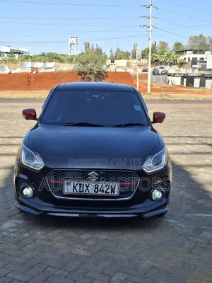 Suzuki Swift RS 2019 Black