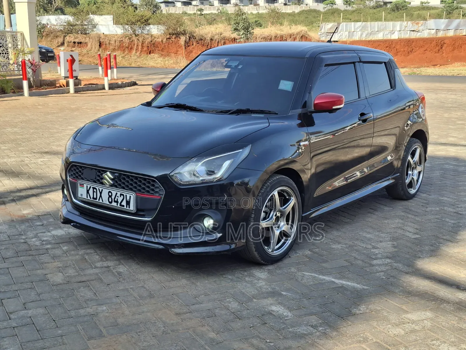 Suzuki Swift RS 2019 Black