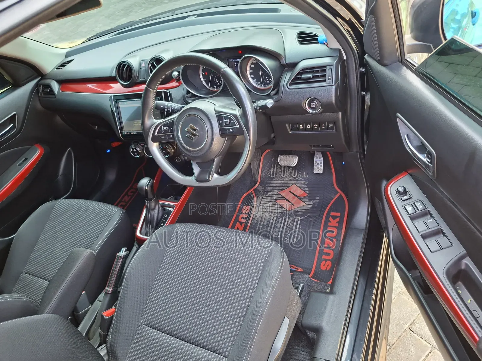 Suzuki Swift RS 2019 Black
