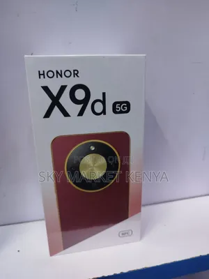 New Honor X9d 256 GB Black