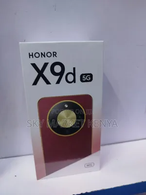 New Honor X9d 256 GB Black