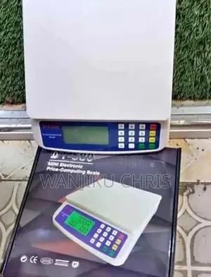 DT 580 Commercial Mini Price Scale