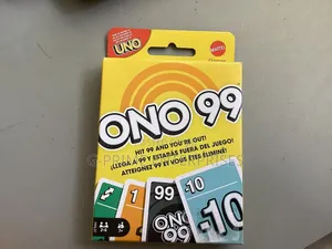 Uno 99 Card Game
