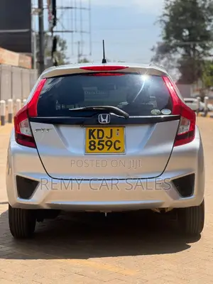 Honda Fit 2015 Silver