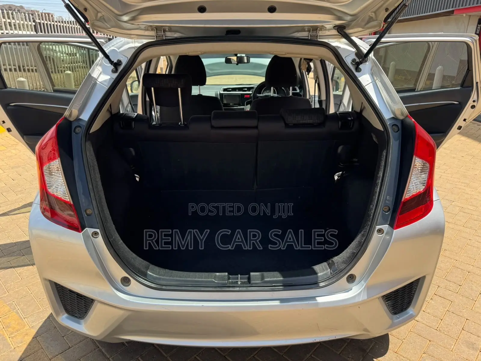 Honda Fit 2015 Silver