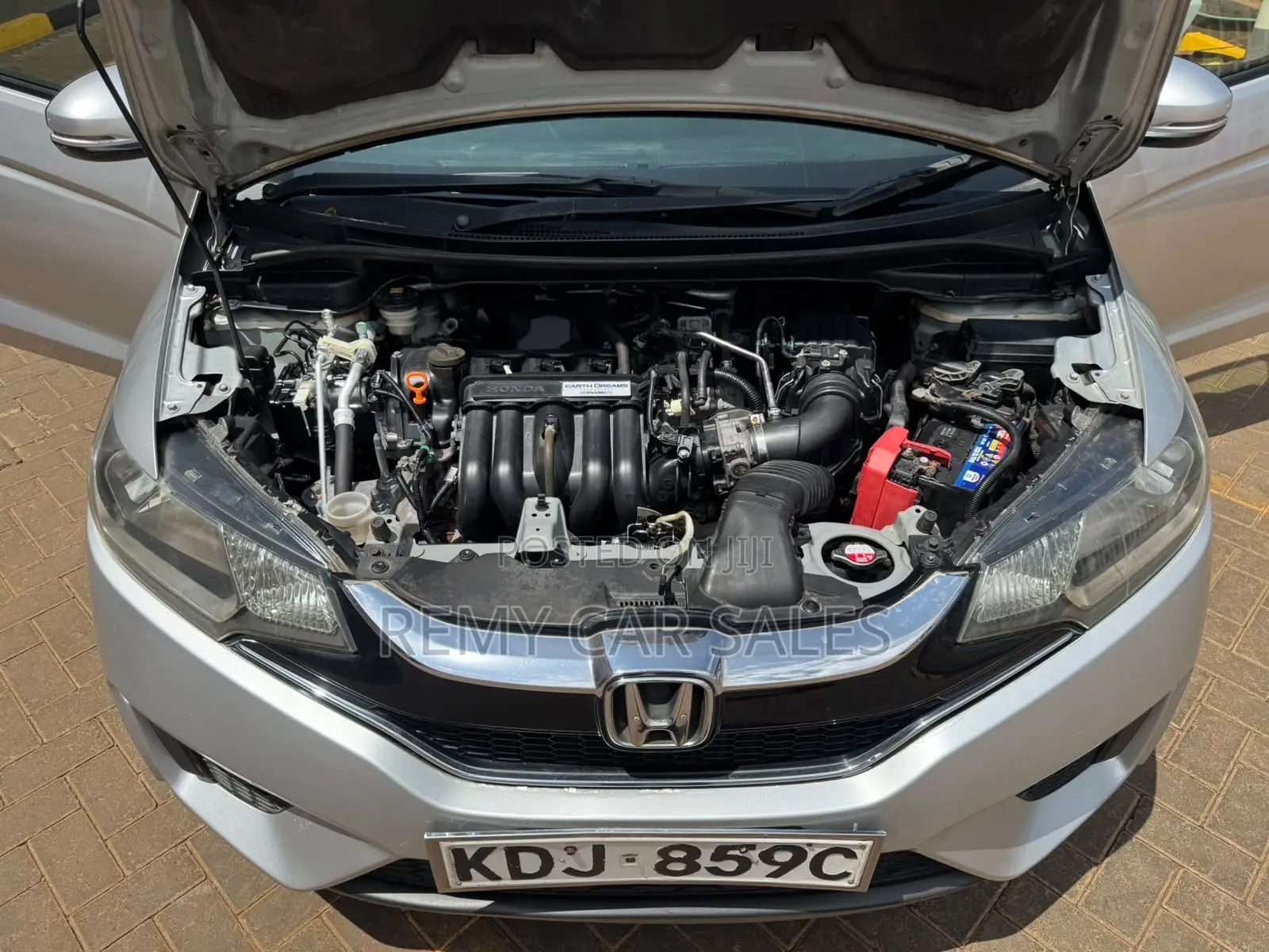Honda Fit 2015 Silver