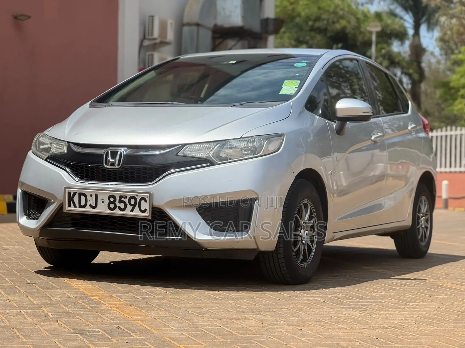 Honda Fit 2015 Silver
