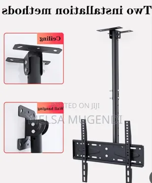 Universal Adjustable Ceiling TV Mount Bracket